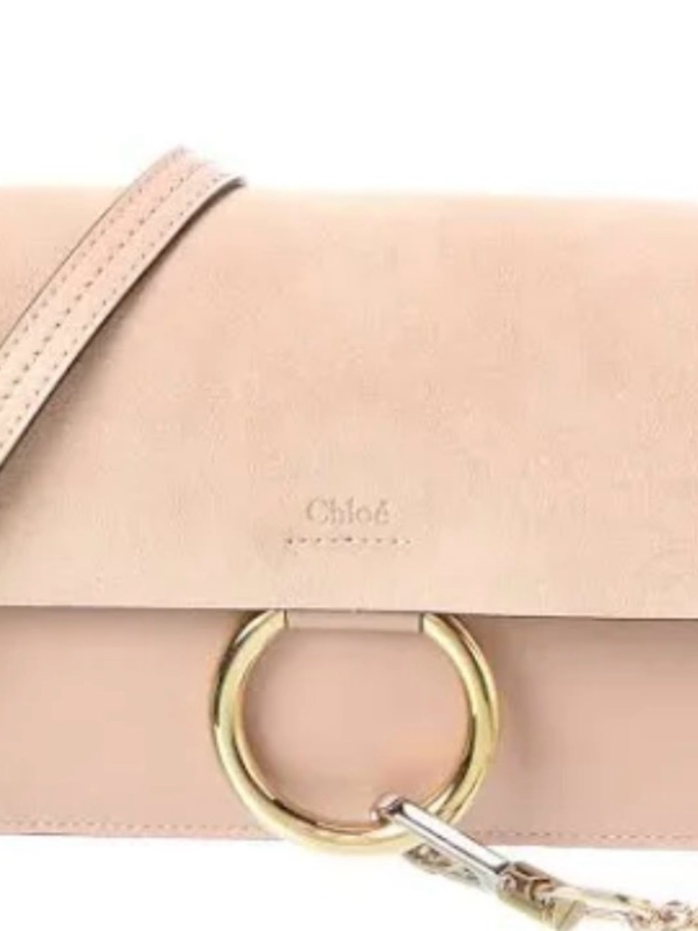 💛 NEW Chloe Faye Small Shoulder Bag in Blush